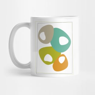 Cool Beans Mid Century Modern Mug